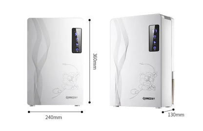 High-Capacity Air Purifier & Dehumidifier