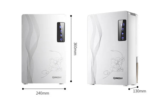 High-Capacity Air Purifier & Dehumidifier