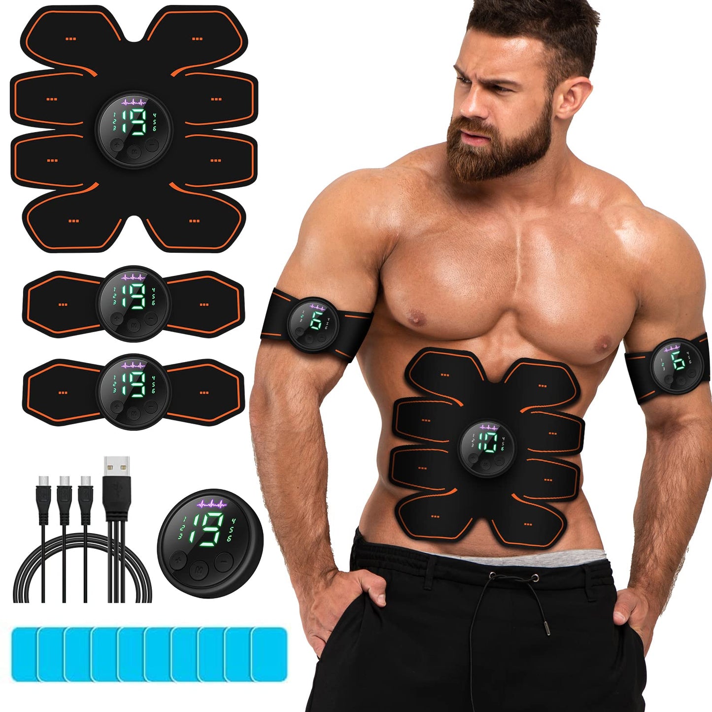 Grexemin USB ABS Muscle Stimulator