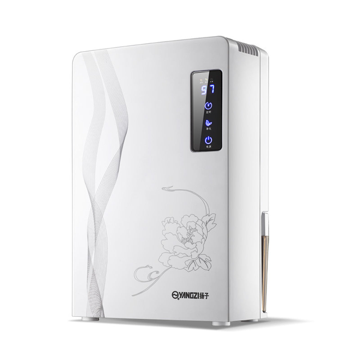 High-Capacity Air Purifier & Dehumidifier