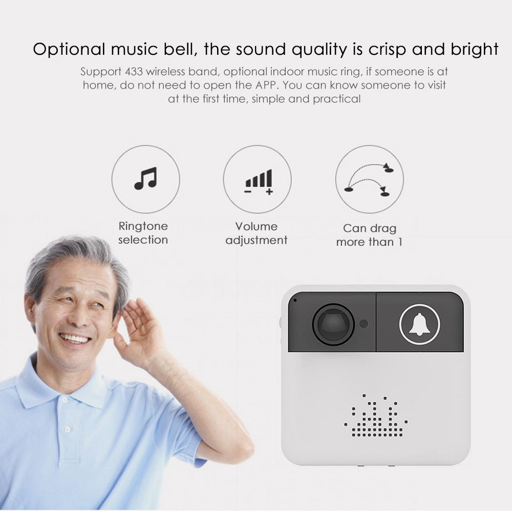 Smart WiFi Video Doorbell