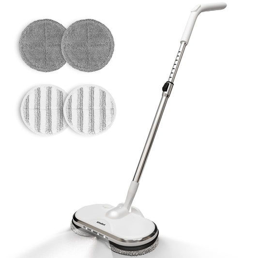 AlfaBot Cordless Electric Spin Mop