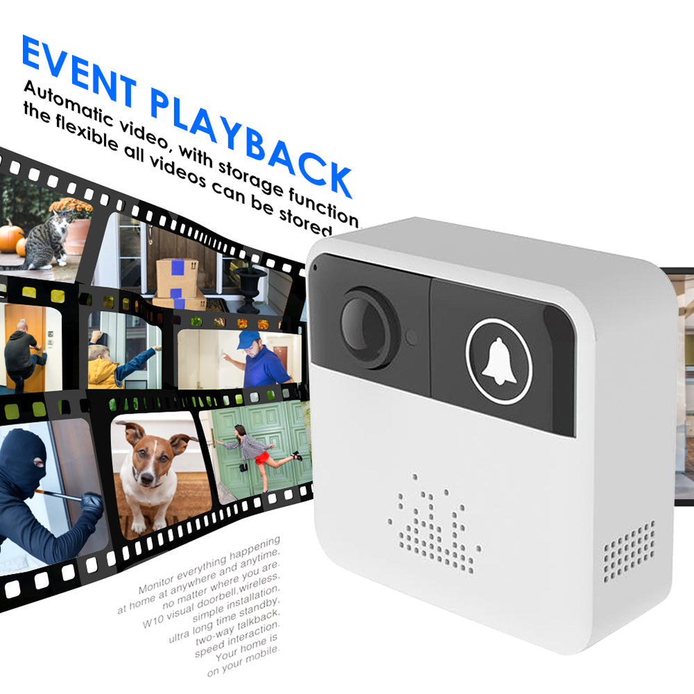 Smart WiFi Video Doorbell