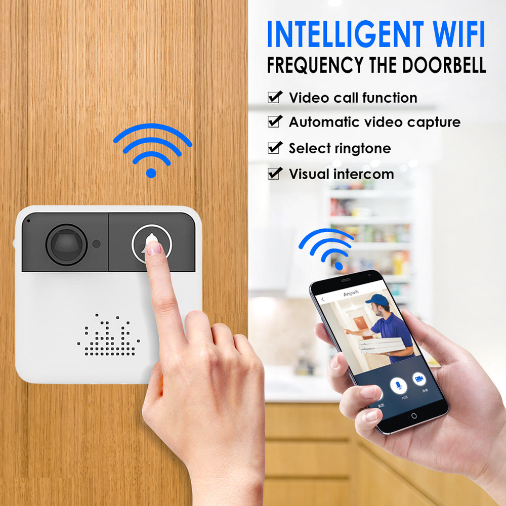 Smart WiFi Video Doorbell